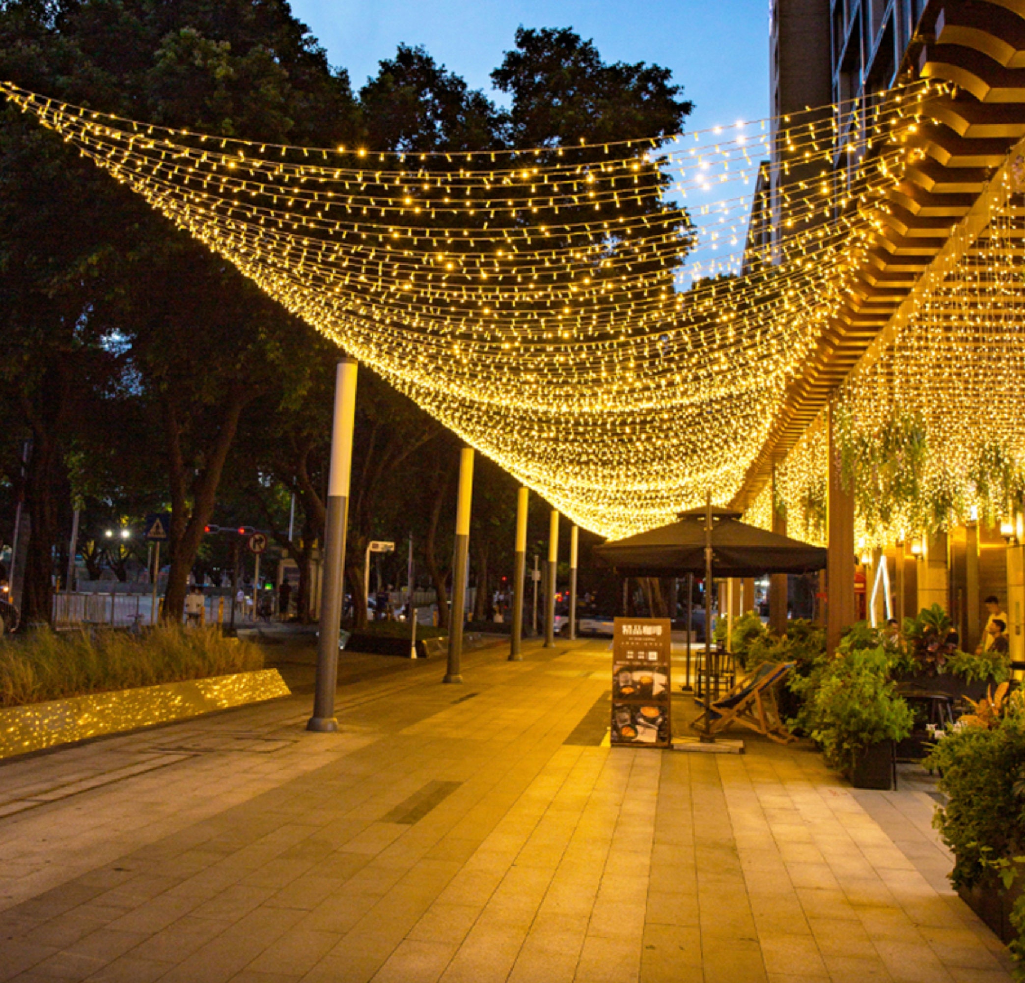 Christmas LED Fairy Lights Christmas Tree 10M100M Led Etsy