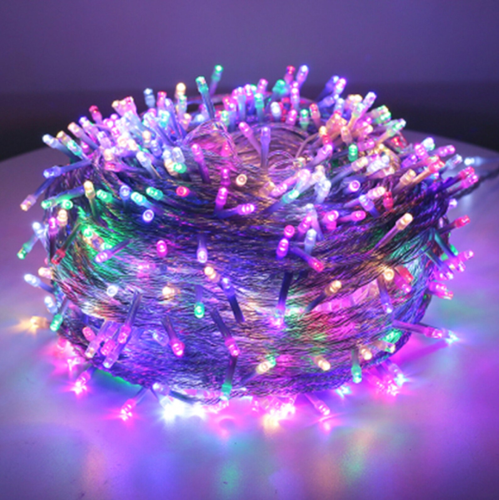 Christmas LED Fairy Lights Christmas Tree 10M100M Led Etsy