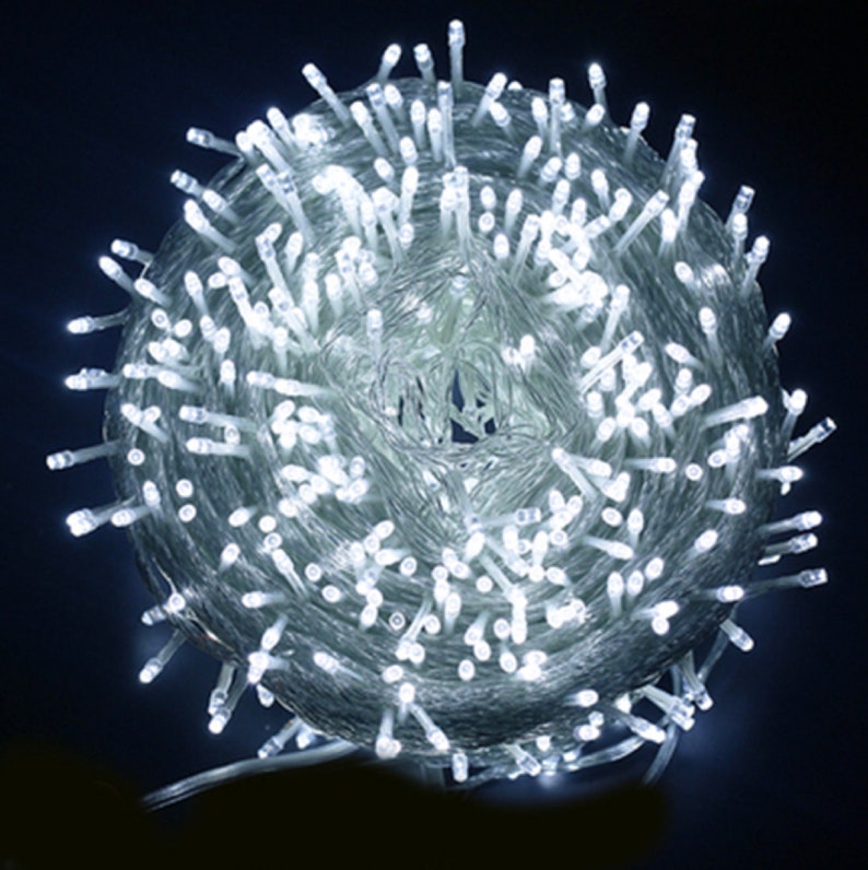 Christmas LED Fairy Lights Christmas Tree 10M100M Led Etsy