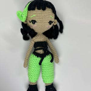 Cozy Taurus Zodiac Crochet Doll – Handmade Astrology Gift