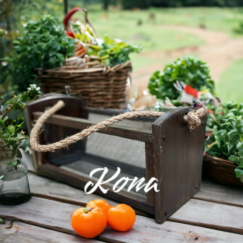 Garden Harvest Basket Kona