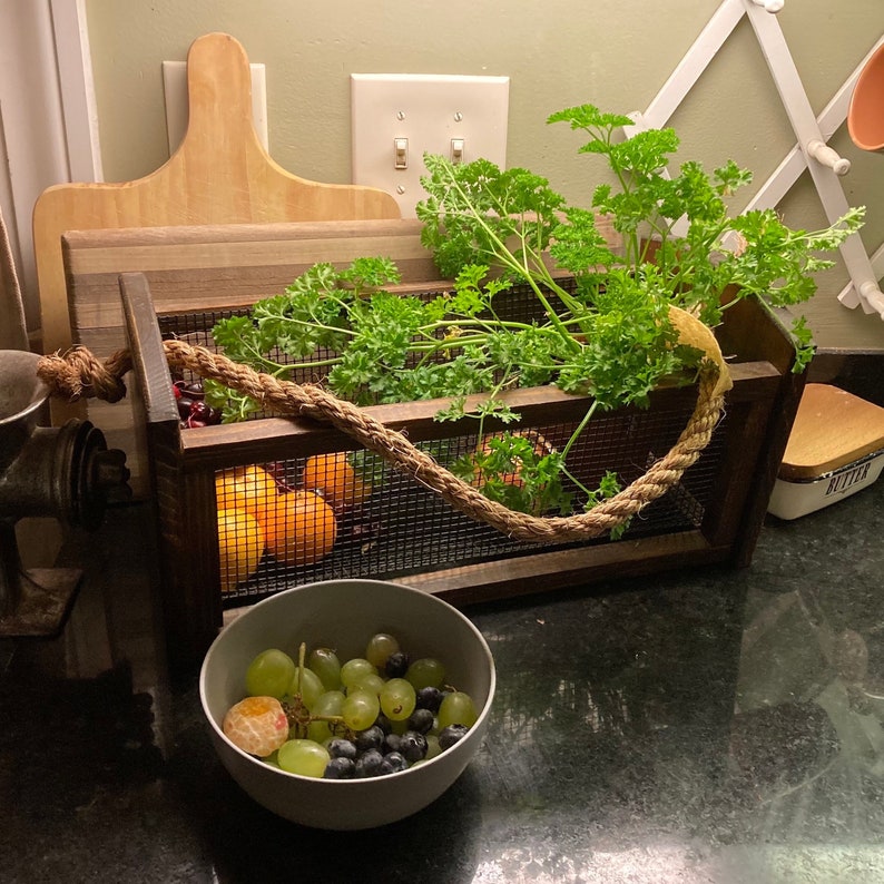 Garden Harvest Basket image 8