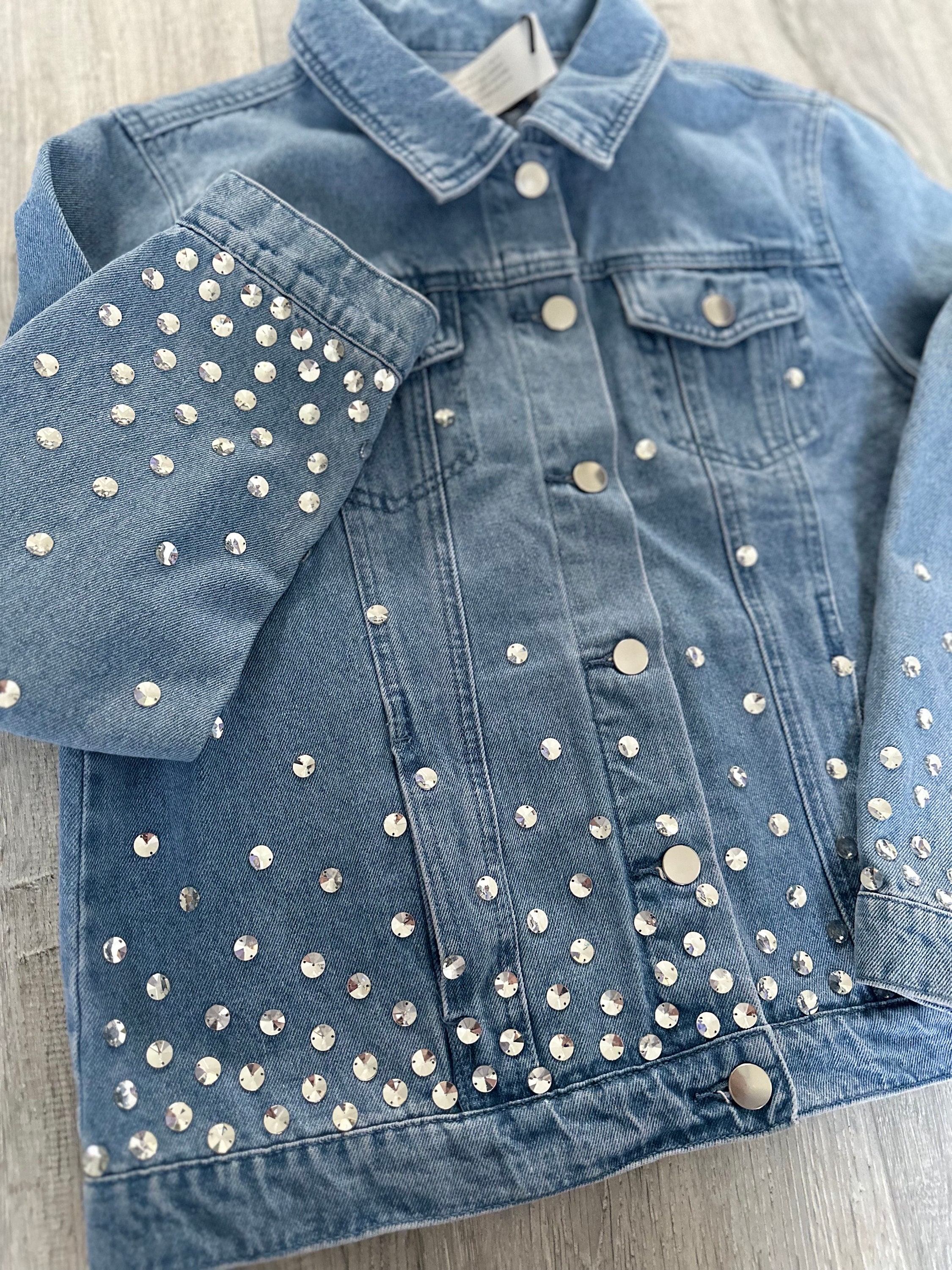 SCATTERED PEARL DENIM 新品タグ付き Ameri（アメリ）の「SCATTERED PEARL DENIM（デニムパンツ