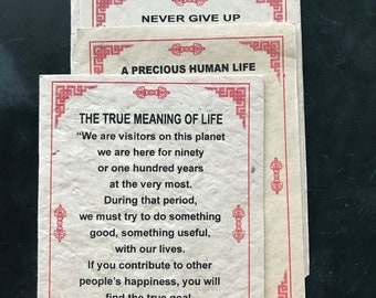 Dalai Lama Quote Card