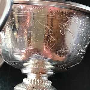 Silver Butter Lamp (7.5cm 3&quot;) - price is for ONE