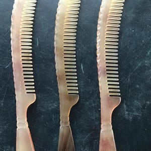 Beard Comb, Short Tooth Comb 16cm