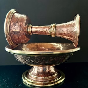 Copper Serkyem, Dharmapala Offering