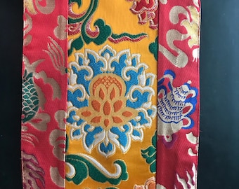Brocade Mat, Cochine Brocade 30cm