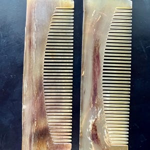 Horn Comb L17cm