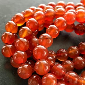 Carnelian Bracelet 8mm