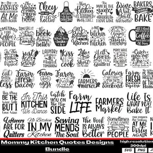 Kitchen Svg,Kitchen Svg Bundle,Cooking Svg,Kitchen Svg Files For Cricut, svg files, Gifts for Moms ,Digital Download,Kitchen Svg Dxf Eps Png