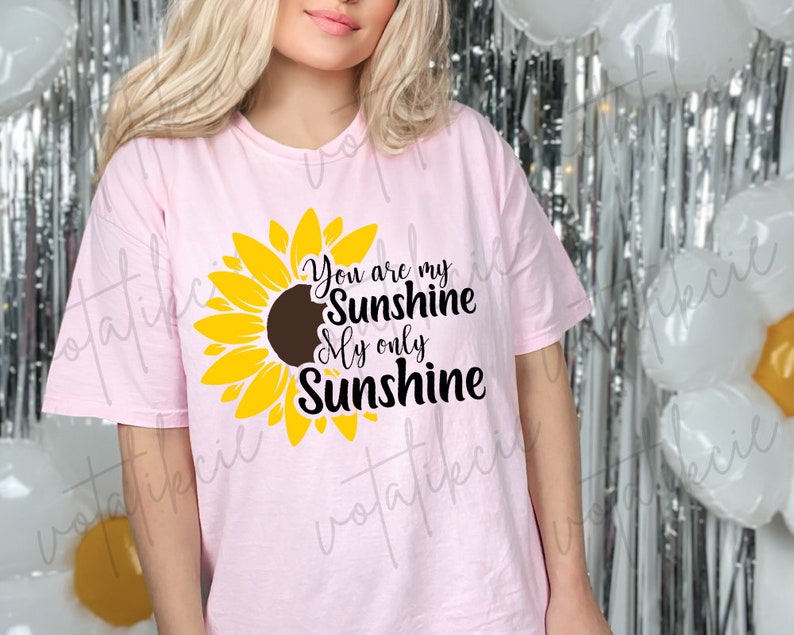 Sunflower Quotes SVG Bundle: Inspirational Designs for Cricut (digital