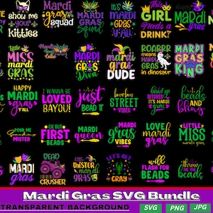 MARDI GRAS SVG Bundle, Mardi Gras Shirt Svg, Mardi Gras ClipArt, Happy Mardi Gras Svg, Mardi Gras Carnival Svg, file svg, digital file , Png