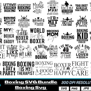 boxing svg bundle, Sport png bundle, boxing Svg , boxing graphic design bundle, boxer svg, boxer silhouette, Sport Svg, Design T-shirt