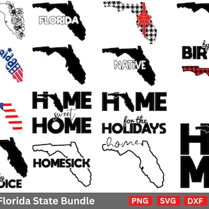 Florida svg/Florida State Bundle/FLORIDA STATE SVG/Florida Clipart/Florida cut files/Florida svg Cricut/Florida outline/Florida gators map/