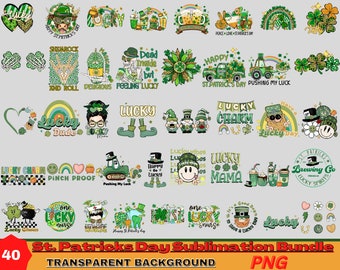 St Patricks Day Png Bundle, St Patricks Day Png, Sublimation Png, St Patrick Day, Holiday Png, Saint Patricks Day,Saint Patrick Mama png ,