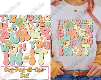 Inspiration positive vibes SVG PNG : design tendance (téléchargement numérique)