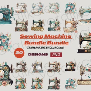 Watercolor Sewing Machine Png,colorful Sewing watercolor,digital Download,Sewing clip art,sublimation design,downloads shirt clipart designs