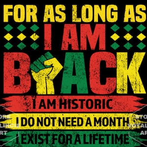 Black History Sublimation Design: Raised Fist PNG SVG Cut File (Digital Download)