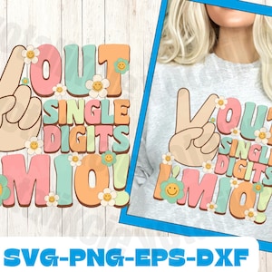 Peace Out Single Digits 10th Birthday Girl,birthday shirt,Retro Groovy, birthday girl gifts, Girls Birthday Tee, Tie Dye Birthday Tshirt,