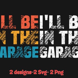 私はガレージにいます SVG| 面白いお父さん SVG| レトロな車の整備士 SVG| 整備士のお父さん SVG| 車の男 SVG| 父の日 png| 車のお父さん SVG、ミスター フィックス イット SVG
