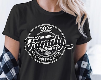 Custom Family Reunion 2025 SVG: Back Together Again (Digital Download)
