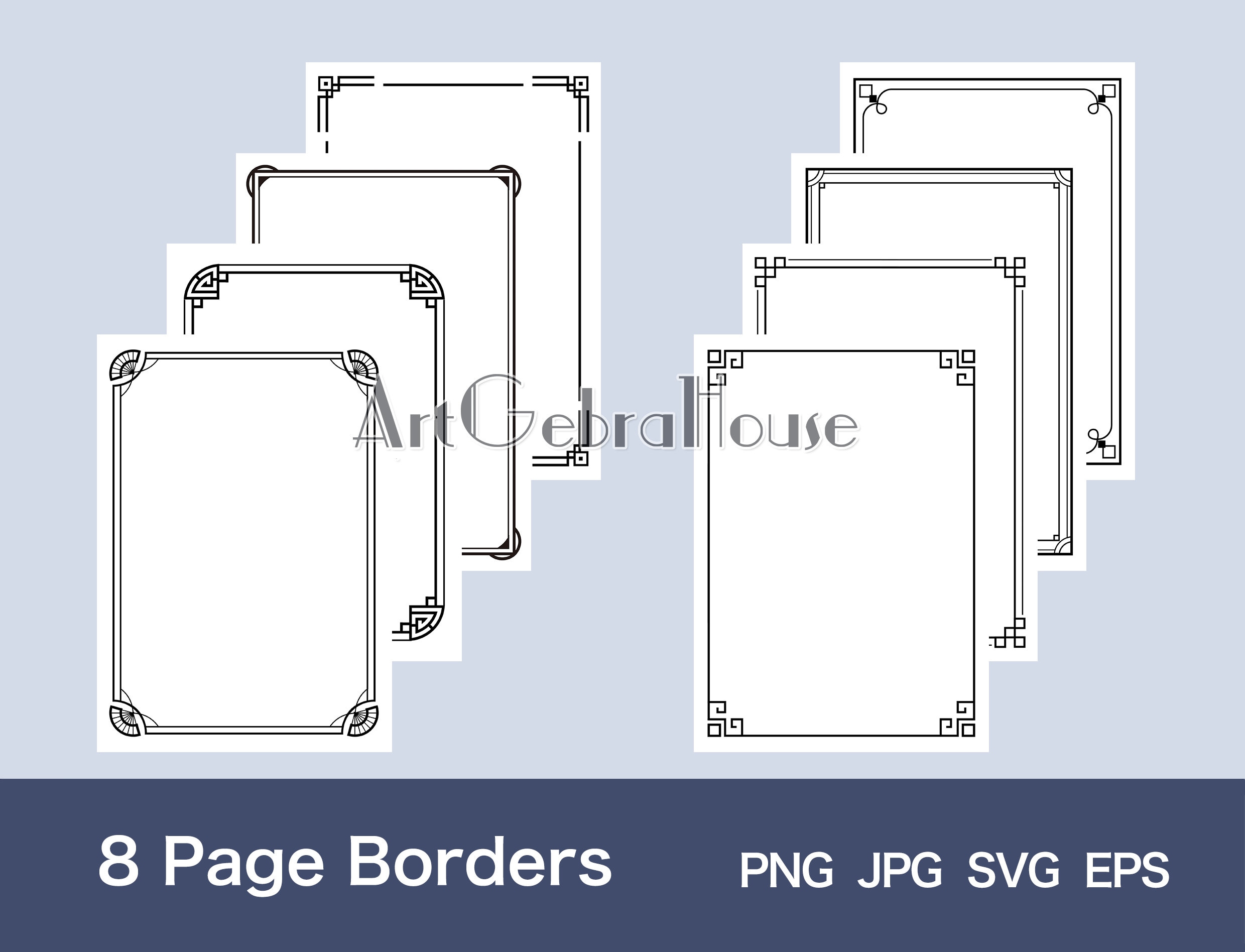 Board Bulletin ft 50.5 Leinuosen : Amazon.com Bordersページ Border Pcs 44 置物