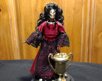 Best Female Costume Halloween Trophy