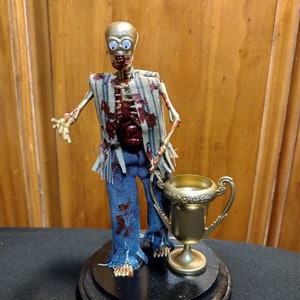Goriest Costume Halloween Trophy