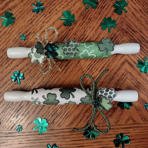 St. Patrick's Day Rolling Pins