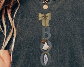 Boo cute ghosts Halloween Costume tee Funny Shirt Best Friend Co-worker Shirts With Sayings Novelty Present Gifts Humor sister aunt mom