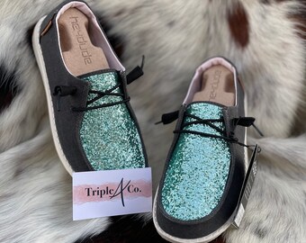 Glitter Hey Dudes - Etsy