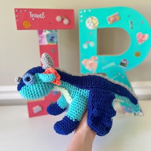 Glory ~ Dragon ~ Crochet Plushie ~ ShopIzzieRuth