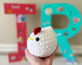 Chicken ~ White ~ ShopIzzieRuth