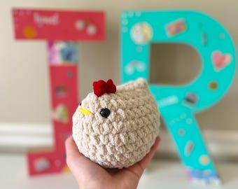Chicken ~ Tan ~ ShopIzzieRuth