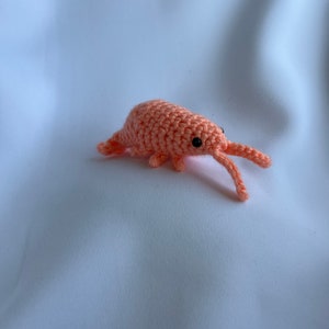 Shrimp ~ Crochet Plushie ~ ShopIzzieRuth