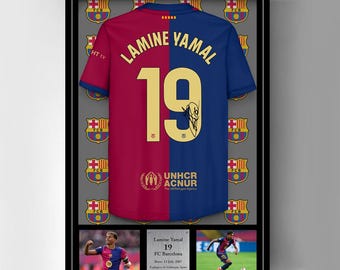 2024 Topps Barcelona Year of Dragon Lamine Yamal #AU-LY RC