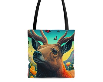 Field of Color Tote Bag