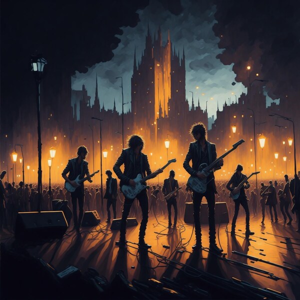 Cathedral Rock (Digital Art Print) - Digital File Download