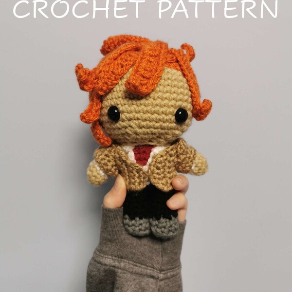 Anime Crochet Etsy