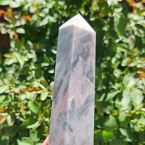 BEAUTIFUL Pink Opal Tower