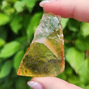 BEAUTIFUL Honey Calcite D