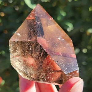 BEAUTIFUL Smoky Quartz Tower M