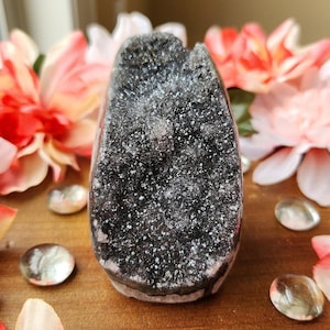 SPARKLY Black Amethyst