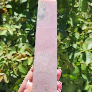 BEAUTIFUL Pink Opal Tower