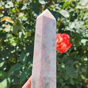 BEAUTIFUL Pink Opal Tower