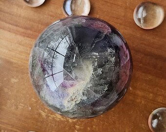 COLORFUL Fluorite Sphere