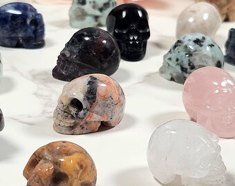 MYSTERY Mini Crystal Skull - Spooky - Witchy - Halloween