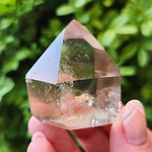 BEAUTIFUL Smoky Quartz Tower with Rutile Strands WW