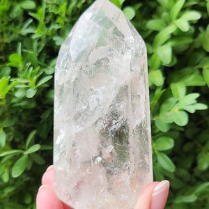 BEAUTIFUL Clear Quartz Tower